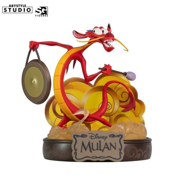 Figur | Mulan | Mushu Röd