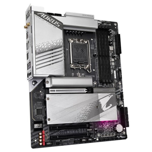 Moderkort - GIGABYTE - Z790 Aorus Elite AX-W - Sockel LGA1700 - DDR5 - ATX