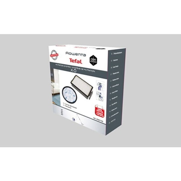 Filtreringssats - ROWENTA - ZR007700 - Kompatibel med IX7777EA/410 - IX7767EA/410 - IX7757EA/410