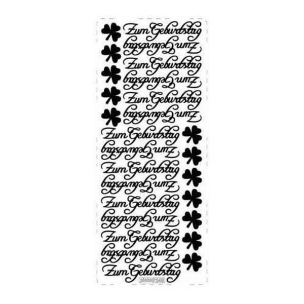 Creativ Company Mat-kort, kortstorlek 10,5x15 cm, off-white, fyrkantiga med guldkant, 10 set - 23726
