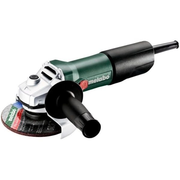 Vinkelslip - METABO - W 850-125 Grön