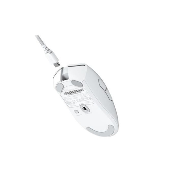 Mus - RAZER - DeathAdder V3 Pro - Vit - Trådlös - Ergonomisk