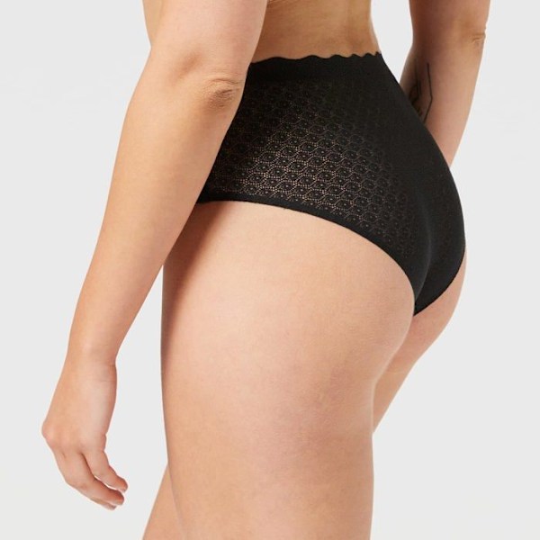 Culotte - trosor Sloggi - 10202035 Svart XL
