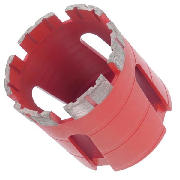 Foret - PRODIAMANT - PDX857.638 - Diamantkrona 68mm - M16 - 6 segmenter