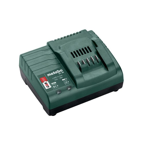 METABO12 V PowerMaxx BS 12 BL skruvmejselborr - 2 batterier 2,0Ah, laddare - 601044500