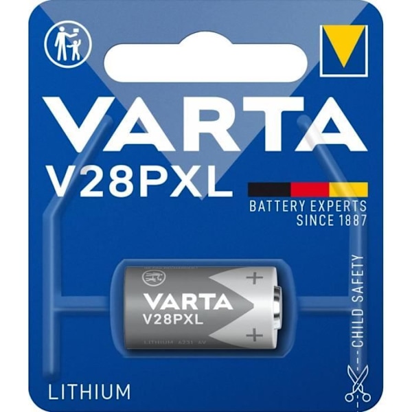 Batteri V28PXL VARTA Lithium