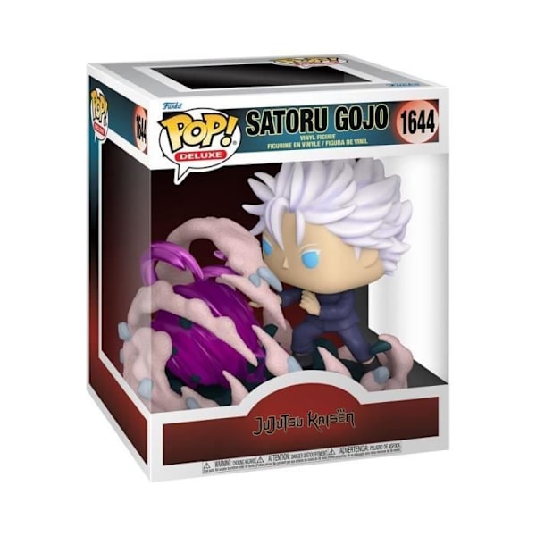 Funko Pop! Deluxe N°1644 - Jujutsu Kaisen - Gojo (ht:lila)