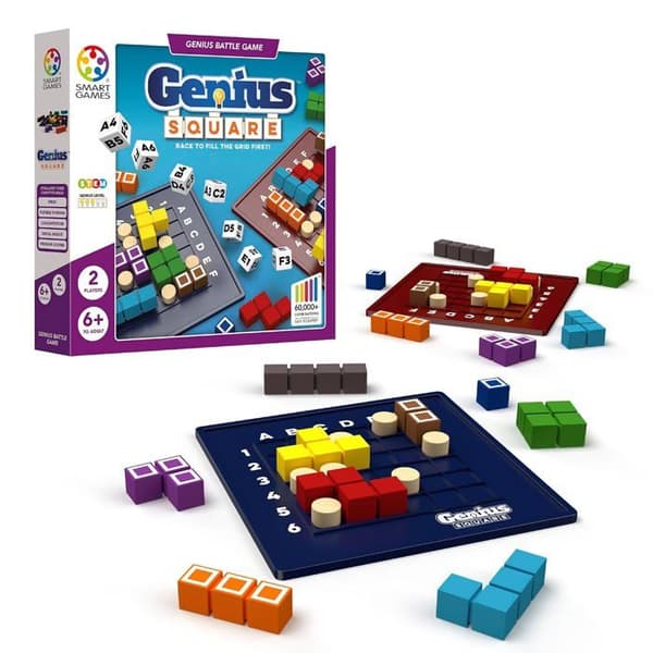 Smartgames Genius Square pussel Flerfärgad