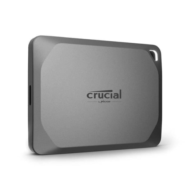 Extern SSD-hårddisk - CRUCIAL - X9 Pro - 1 TB - USB 3.0 - Svart