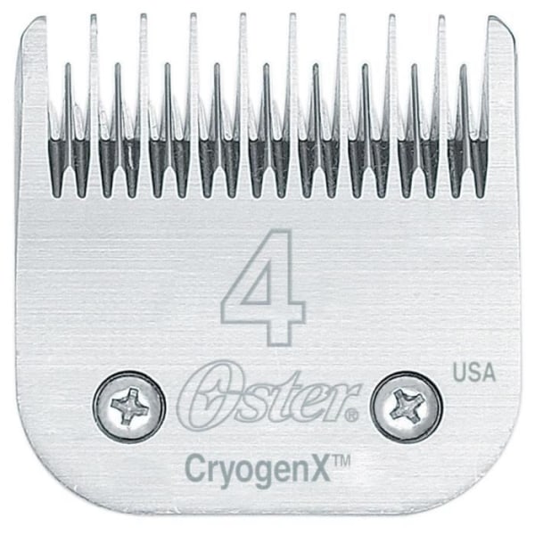 Skärhuvud för OSTER T. 4 9,5 mm klippare - Unik kryogen härdning