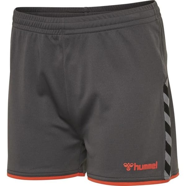 Hummel hmlAUTHENTIC Poly damshorts mörkgrå XS