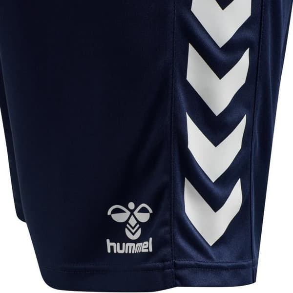 Hummel Core XK polyestershorts - blå - 3XL Blå S