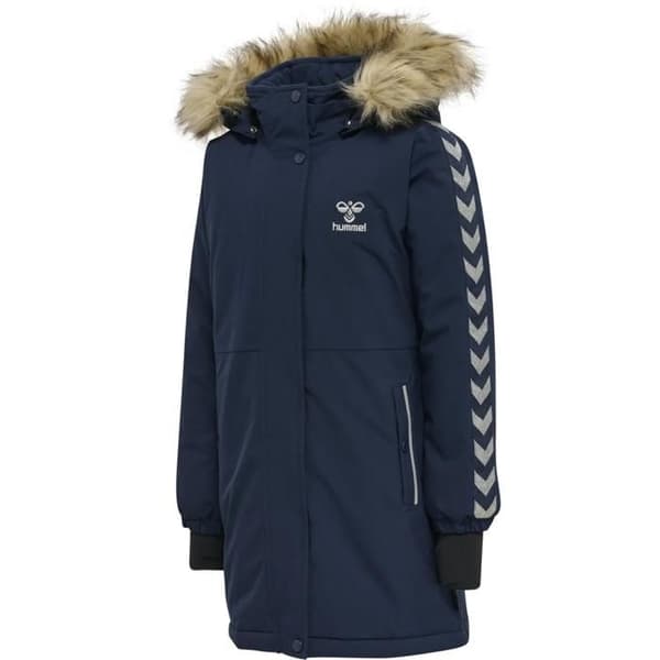 Huvjacka flicka Hummel Leaf Tex - blå - 8 år blå