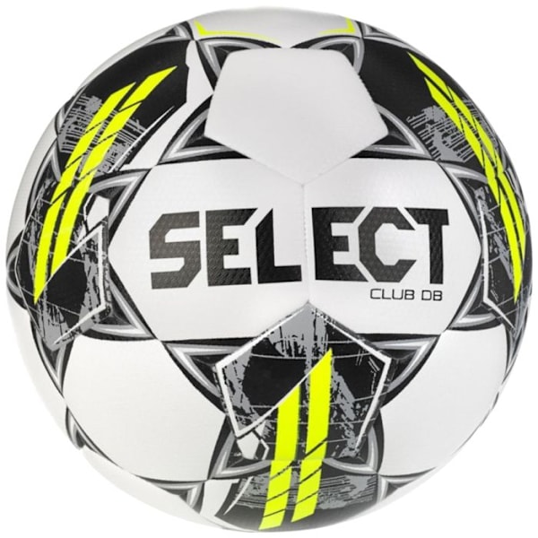 Fotboll - Select - Club DB FIFA Basic - Storlek 5 - Unisex - TPU Vit 5
