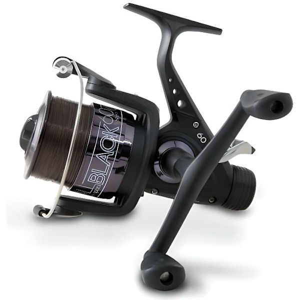 LINEAEFFE Carp Reel All Black