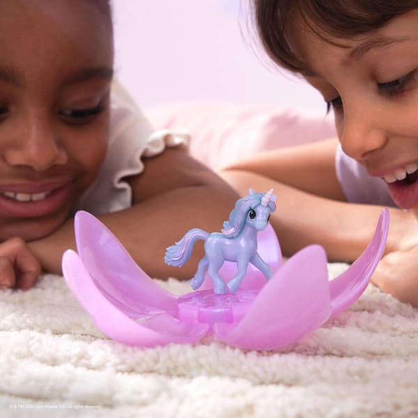 Figurine Enhörning Spin Master Unicorn lila