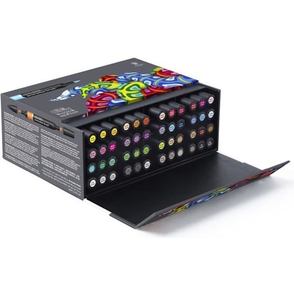 WINSOR & NEWTON Essential Collection Brushmarker - 48 delar