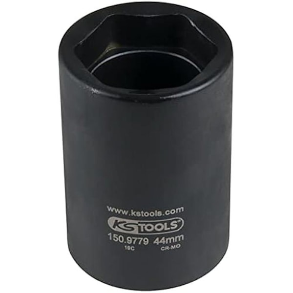 Douille för upphängningsled - KS TOOLS - 44 mm - Stål - Lång modell - Invändig 4-kantig