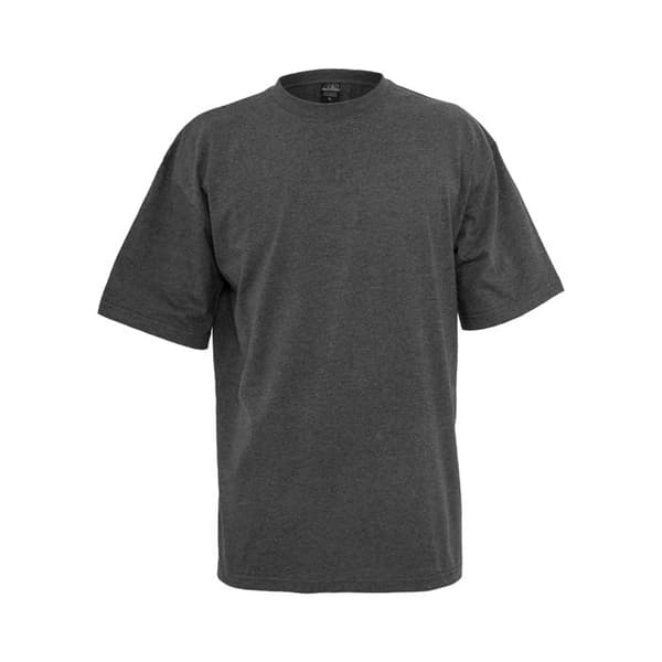 T-shirt - URBAN CLASSICS - basic tall - 100 % bomull - Lös passform - Korta ärmar Röd XL