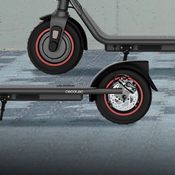 Elcykel - Bongo - D40 XL Connected - 700W - 40 km räckvidd - 10 tums däck