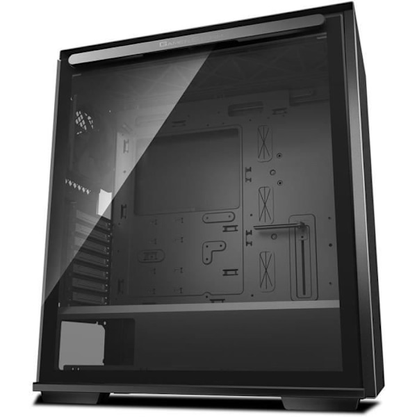 DEEPCOOL MACUBE 310 PC CASE - Mid Tower - Svart - ATX-format (GS-ATX-MACUBE310-BKG0P)