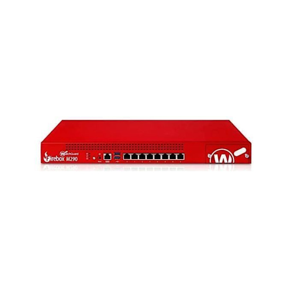 Behandla upp till WatchGuard Firebox M290 med en 3-årig total säkerhetssvit