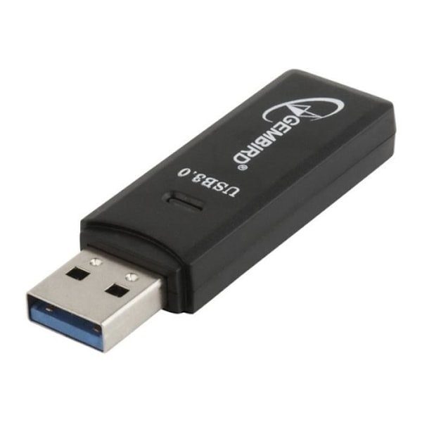 Gembird UHB-CR3-01 kortläsare (MMC, SD, RS-MMC, TransFlash, microSD, SDHC, microSDHC, SDXC, microSDXC) USB 3.0