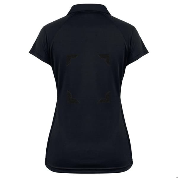 Polo dam Gilbert Eclipse Hook and Loop - svart svart XXL