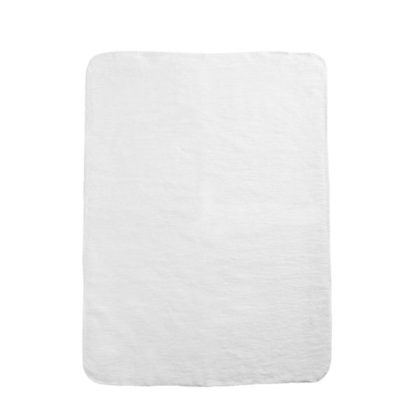 Meyco Baby Uni sängövertäcke - vävd - vit - 100x150cm - 1.0 TOG Vit