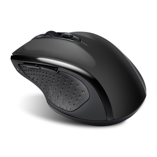 ADVANCE Shape 6D Mouse S-6D-BK - Trådlös - Optisk - 6 knappar - 1000 DPI - PC / Mac - Svart Svart