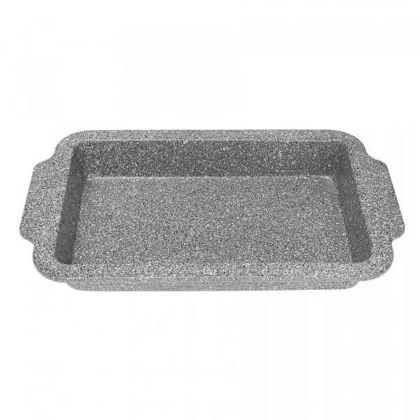 Kakform - KLAUSBERG - KB-7382 - Granit non-stick - 36,5 x 23 x 4,8 cm - Diskmaskin säker Grå