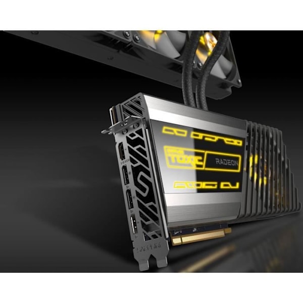 Grafikkort - SAPPHIRE - TOXIC AMD RADEON™ RX 6900 XT GAMING OC - 16 GB - GDDR6 - HDMI / TRIPLE DP (11308-13-20G)