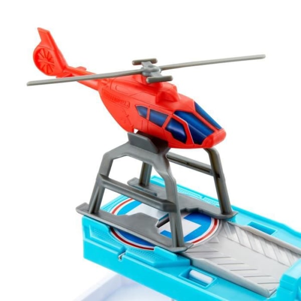Tändsticksask - Helikopterlekset - Circuit / Leksaksbilar - Från 3 år