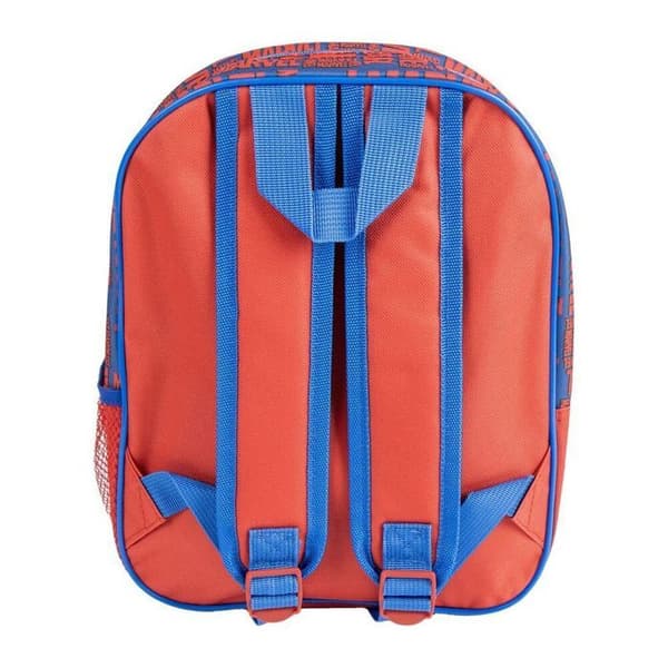 Ryggsäck - Cerda - Marvel Avengers - Röd/Blå - Polyester - Superhjältar röd blå
