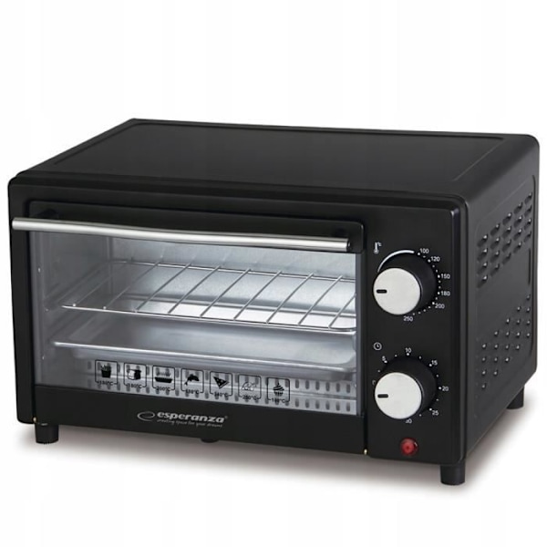 Miniugn - Esperanza - CALZONE - 10L - Vit - Variabel temperatur - Integrerad timer