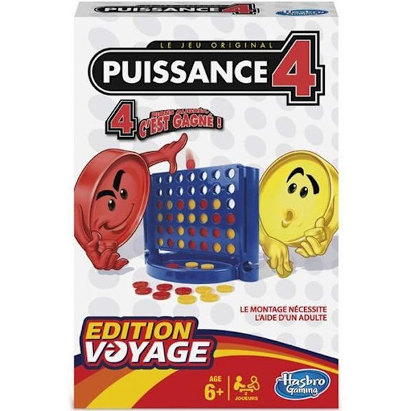 POWER 4 - Travel Edition - från 6 år resespel