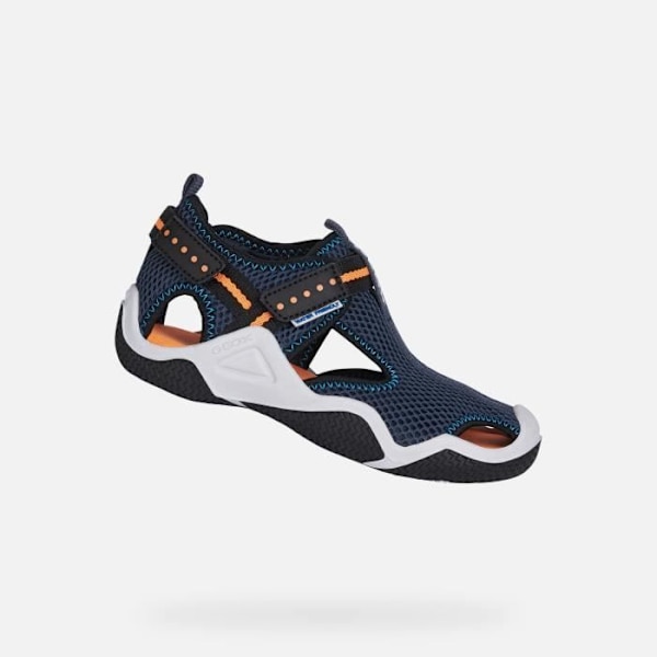 Sandaler för pojke - GEOX - Wader - Kardborre - Blå/Grön - Bekväm andningsfunktion - 36