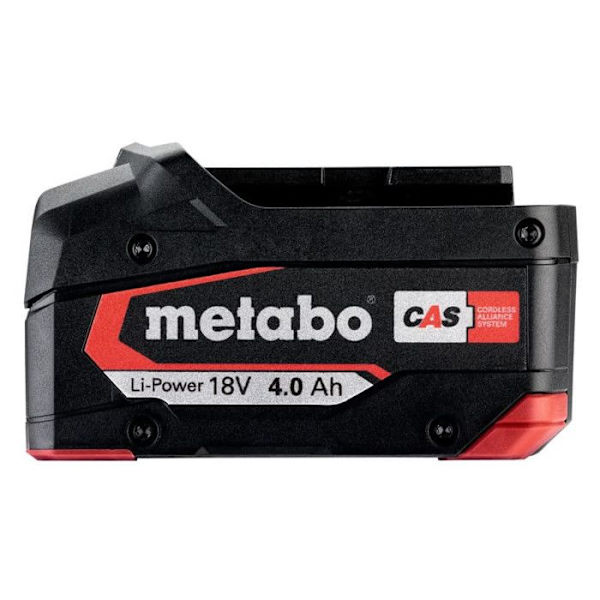 Metabo BATTERI LI-POWER 18 V - 4,0 AH (625027000)
