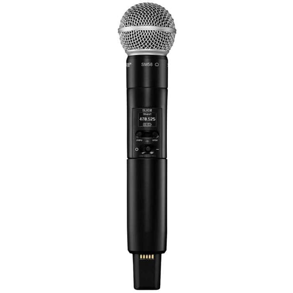 Shure SLXD2 SM58 G59 Mikro HF sång
