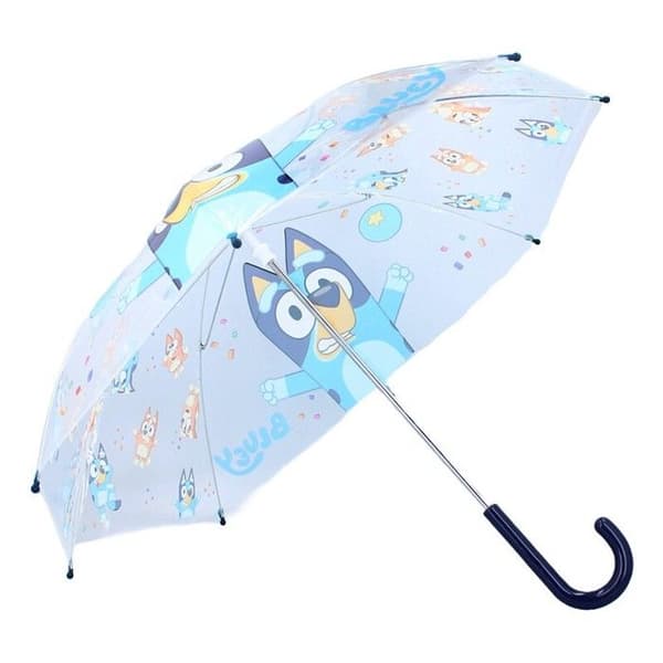Vadobag Bluey Rainy Days barnparaply blå