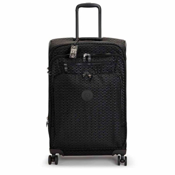 Valise - Kipling - KI7575K59 - Mjuk - 4 Hjul - 70L svart