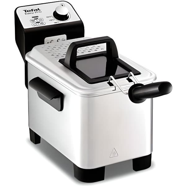 Fritös - TEFAL - Easy Pro Premium 3L - Kapacitet 3 liter - Variabel temperatur - Timer