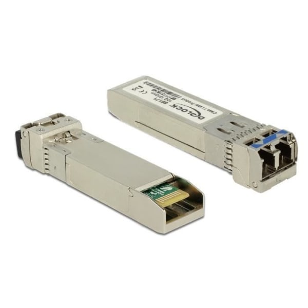 DeLOCK 10GBase-LR, 10000 Mbit-s, SFP+, LC, LR, Fiberoptik, 1310 nm