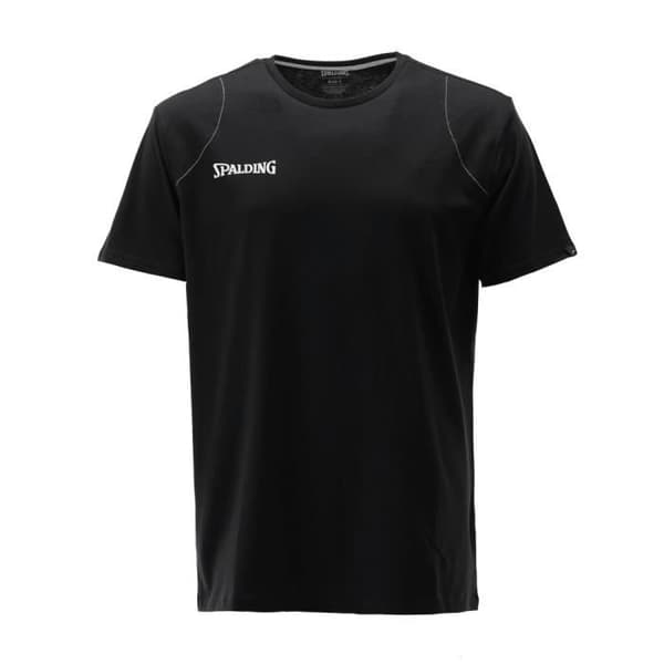 Spalding Essential barn t-shirt - marinblå/vit Marinblå/vit 12 år