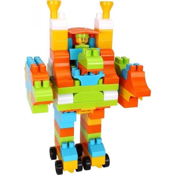 Byggspel - konstruktionsspel - manipulationsspel Technok Blocks 170 bitar 7921 p6