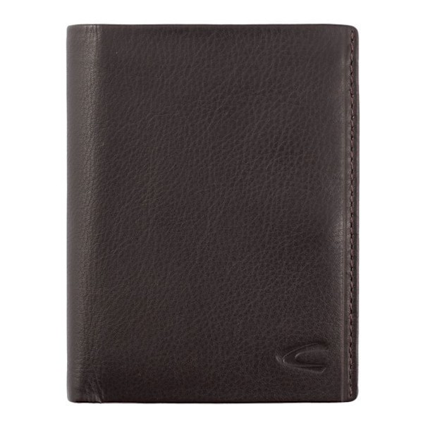 Porte-monnaie - camel active - Atlanta Wallet High - Läder - Brunt - Ädel kastanj