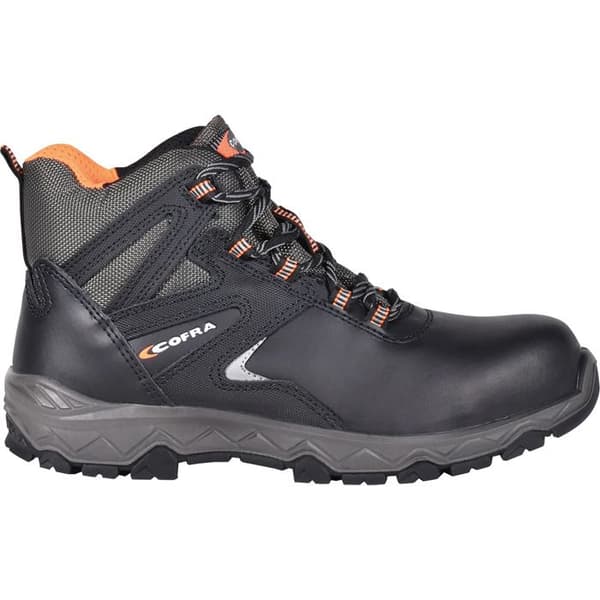 Cofra Ascent S3S CI FO SR säkerhetsskor svart 41