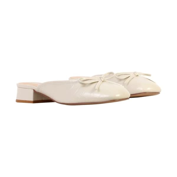 Super Mode Inia Klackskor med Rem - Beige beige 39