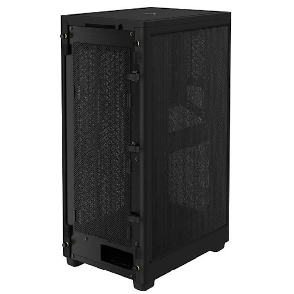 PC-fodral - CORSAIR - iCUE 2000D Airflow - Mini ITX - Meshpaneler i stål - Svart - (CC-9011244-WW)