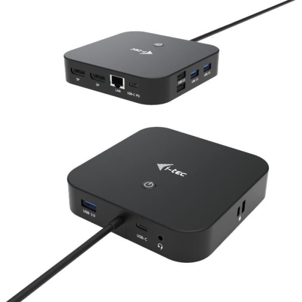 i-tec - USB-C dockningsstation 2x4K